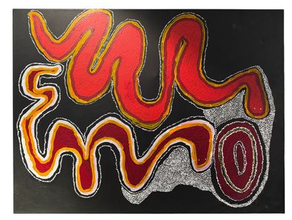 Dora Parker (XXI century) Pukara (2021)

Acrylic...