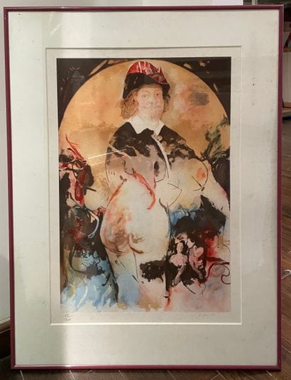 Enrico Visani Hommage au peintre Jacob Jordaens...