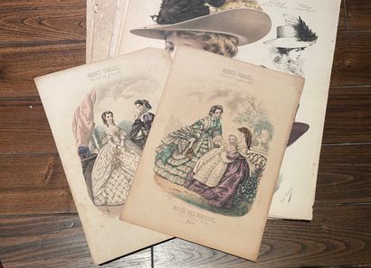 Grand Album de Chapeaux « Chic Parisien »...