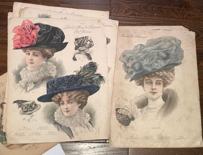 Grand Album de Chapeaux « Chic Parisien »...