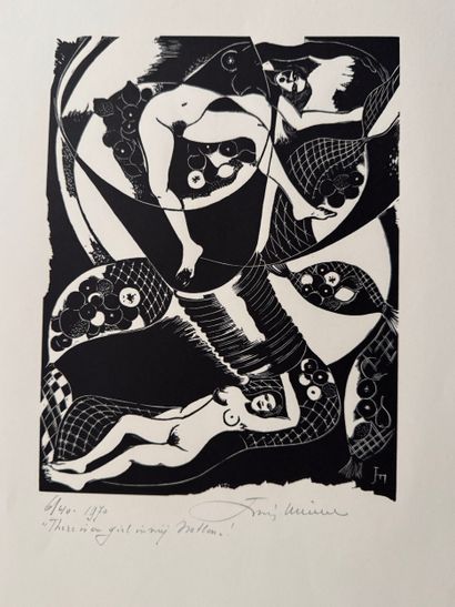 Joris Minne (1897 1988) There is a girl in...