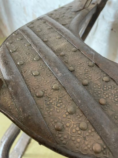 Selle de dromadaire (ra?la), Proche-Orient...