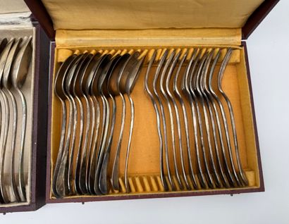 Ménagère Wiskemann - Lot de deux coffrets,...