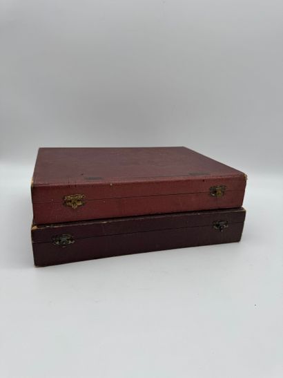 Ménagère Wiskemann - Lot de deux coffrets,...