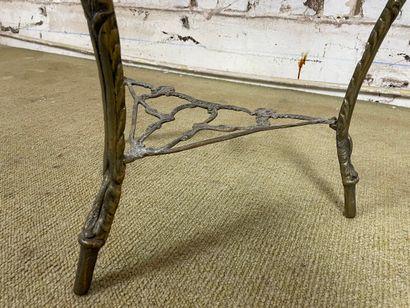 Console demi-lune de style Louis XV
Petite...