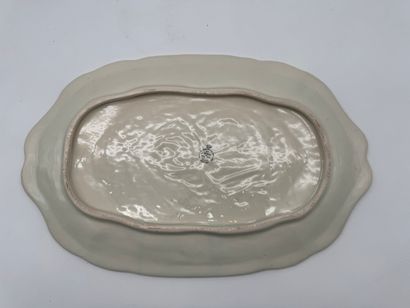 Manufacture H. Bequet & Cie - Grand plat...