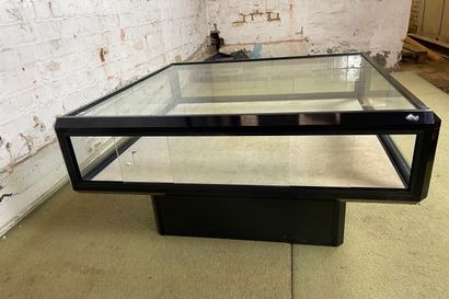 Table basse vitrine de style Maison Jansen,...