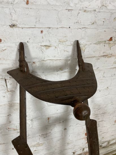 Selle de dromadaire (ra?la), Proche-Orient...