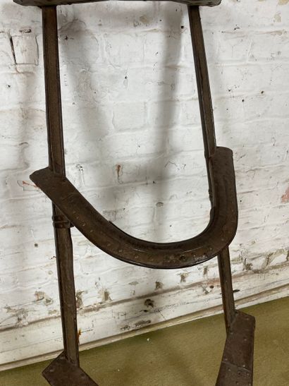 Selle de dromadaire (ra?la), Proche-Orient...