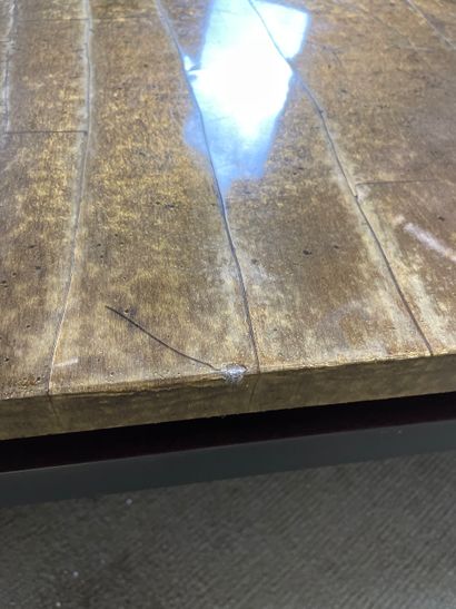 Table basse de style Maison Jansen, vintage
Table...