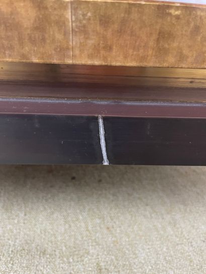 Table basse de style Maison Jansen, vintage
Table...