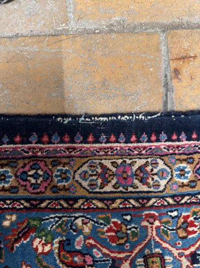 Large floral carpet, Tabriz / Moud type
Large...