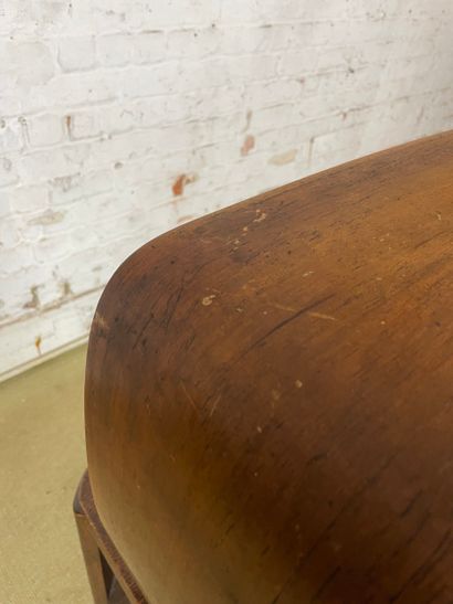 Orion - Poste de radio vintage en bois (Hongrie,...