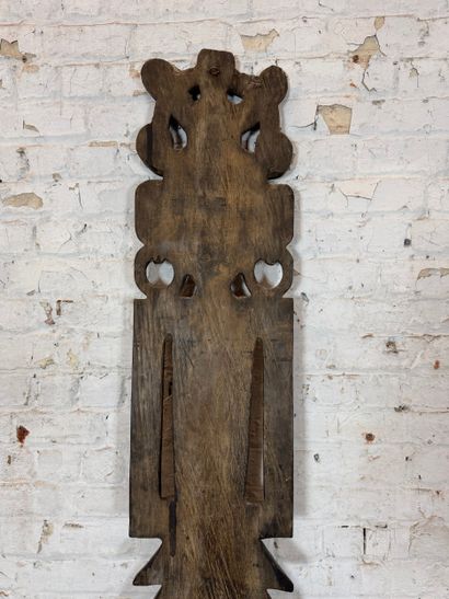 Anthropomorphic carved panel in the style...