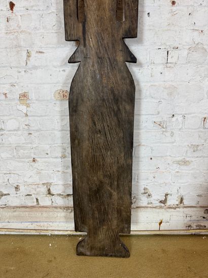 Anthropomorphic carved panel in the style...