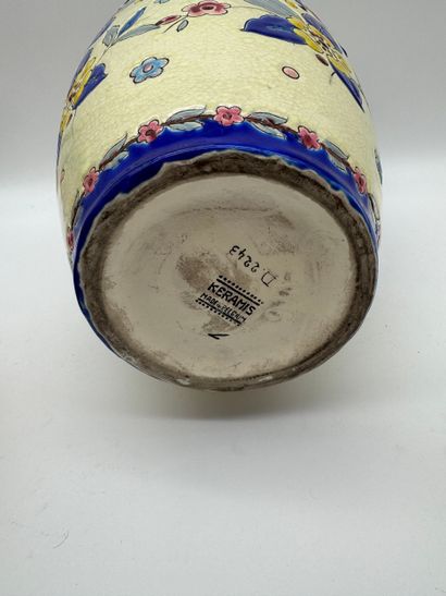 ot de 4 vases Boch / Keramis
Ensemble de...