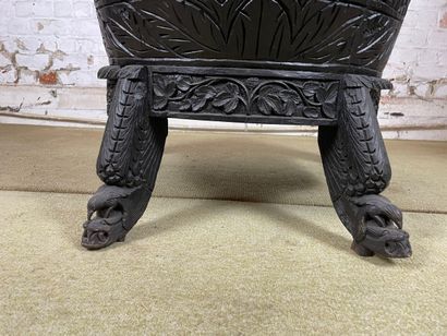 Fauteuil anglo-indien / birman (XIX siècle)
Fauteuil...