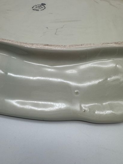 Manufacture H. Bequet & Cie - Grand plat...