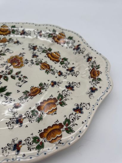 Manufacture H. Bequet & Cie - Grand plat...
