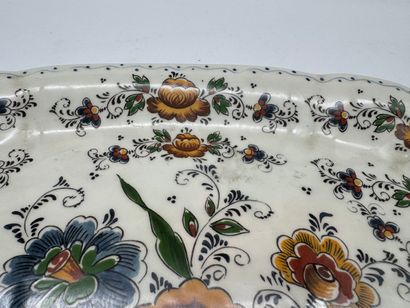 Manufacture H. Bequet & Cie - Grand plat...