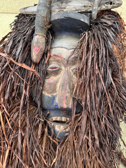 Ritual mask - Central Africa (attributed)
Mask...