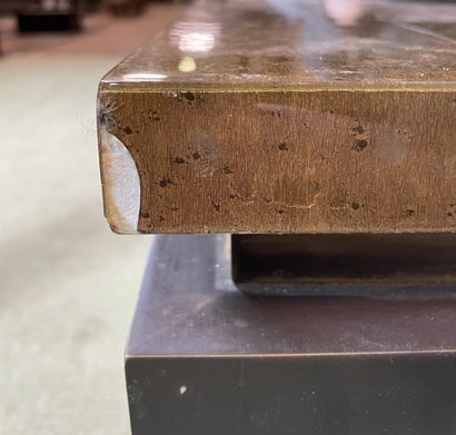 Table basse de style Maison Jansen, vintage
Table...