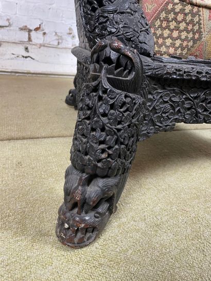 Fauteuil anglo-indien / birman (XIX siècle)
Fauteuil...