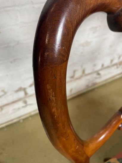 Suite de 4 chaises de style victorien (fin...