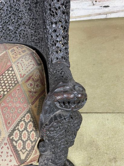 Fauteuil anglo-indien / birman (XIX siècle)
Fauteuil...