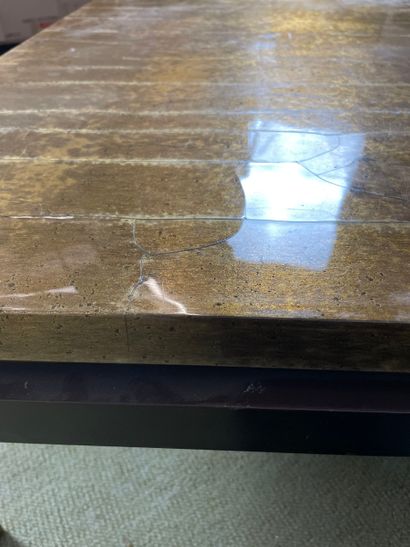 Table basse de style Maison Jansen, vintage
Table...
