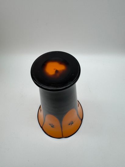 ot de 4 vases Boch / Keramis
Ensemble de...