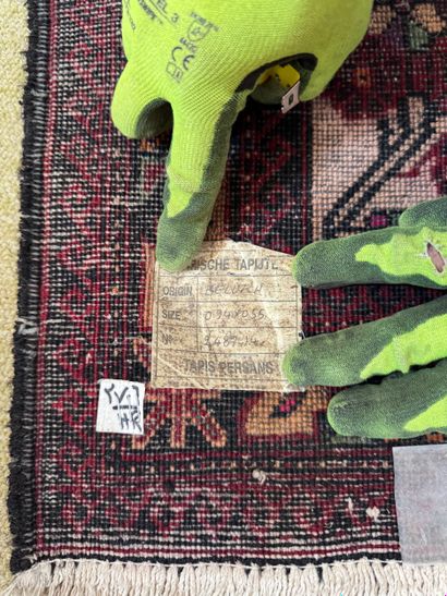 Small Belouch rug, Central Asian work
Hand-knotted...