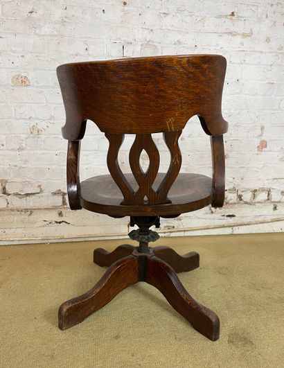 Fauteuil de bureau pivotant 
Fauteuil de...
