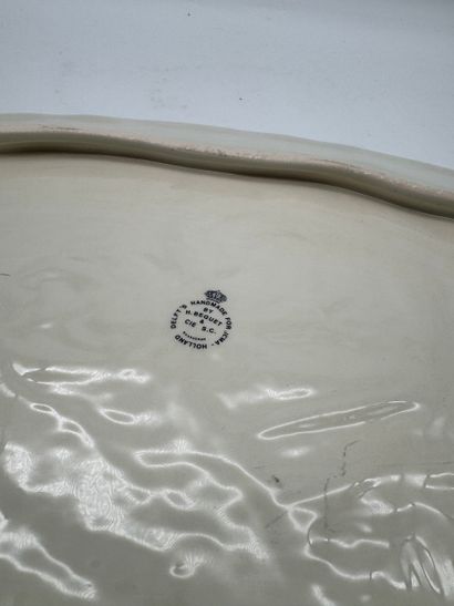 Manufacture H. Bequet & Cie - Grand plat...