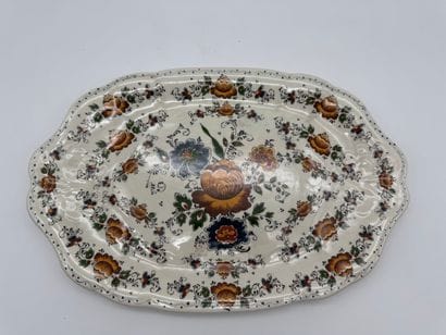 Manufacture H. Bequet & Cie - Grand plat...