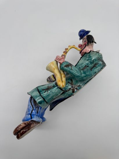 Clown mural en porcelaine
Sujet en porcelaine...