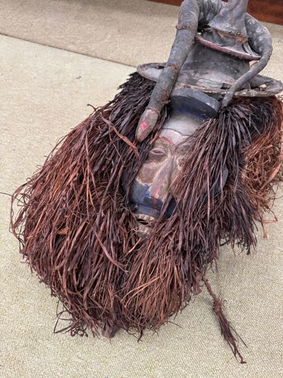 Ritual mask - Central Africa (attributed)
Mask...