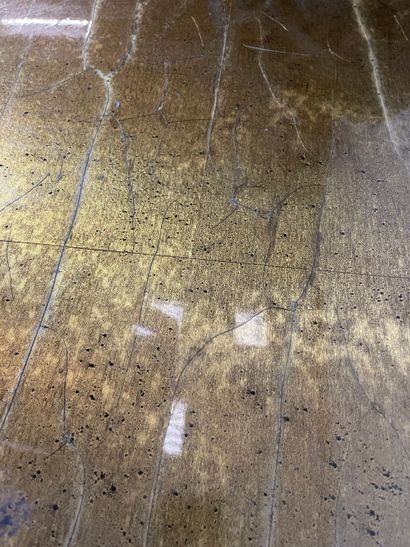 Table basse de style Maison Jansen, vintage
Table...