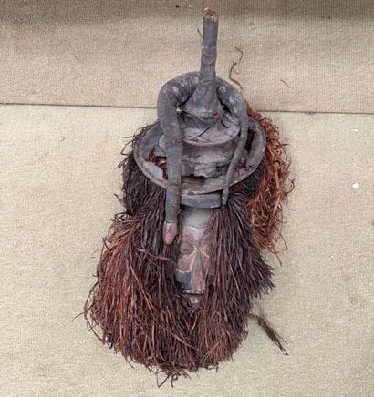 Ritual mask - Central Africa (attributed)
Mask...
