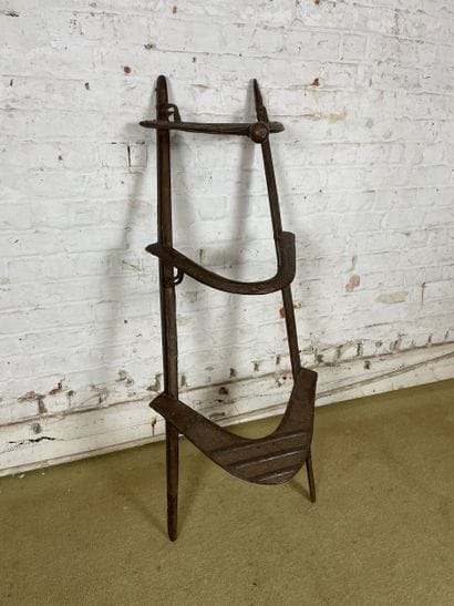 Selle de dromadaire (ra?la), Proche-Orient...