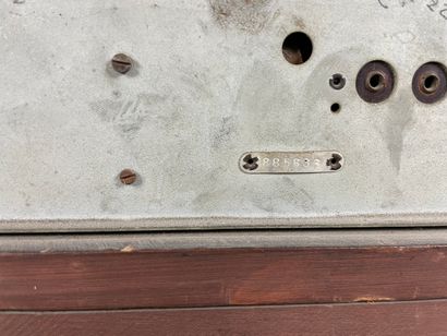 Orion - Poste de radio vintage en bois (Hongrie,...
