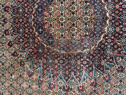 Large floral carpet, Tabriz / Moud type
Large...