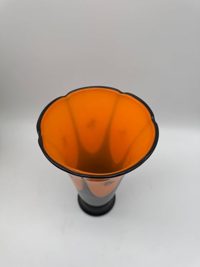ot de 4 vases Boch / Keramis
Ensemble de...