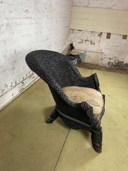 Fauteuil anglo-indien / birman (XIX siècle)
Fauteuil...