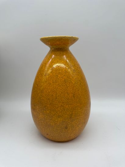 ot de 4 vases Boch / Keramis
Ensemble de...