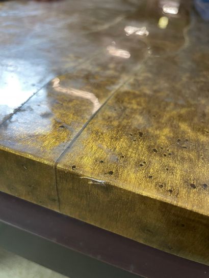 Table basse de style Maison Jansen, vintage
Table...