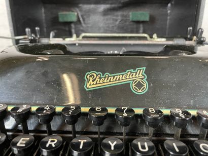 Rheinmetall-Borsig A.G., Sömmerda - Machine...