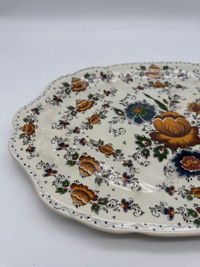 Manufacture H. Bequet & Cie - Grand plat...