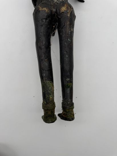 African copper-alloy sculpture - Male figure
Sculpture...