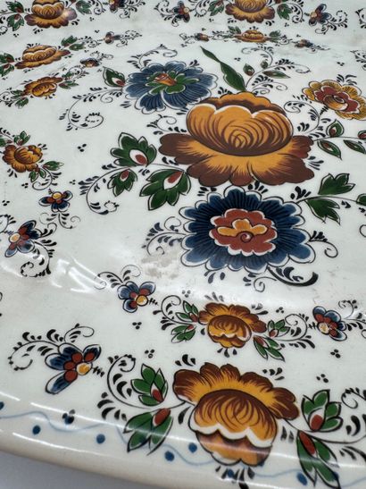 Manufacture H. Bequet & Cie - Grand plat...